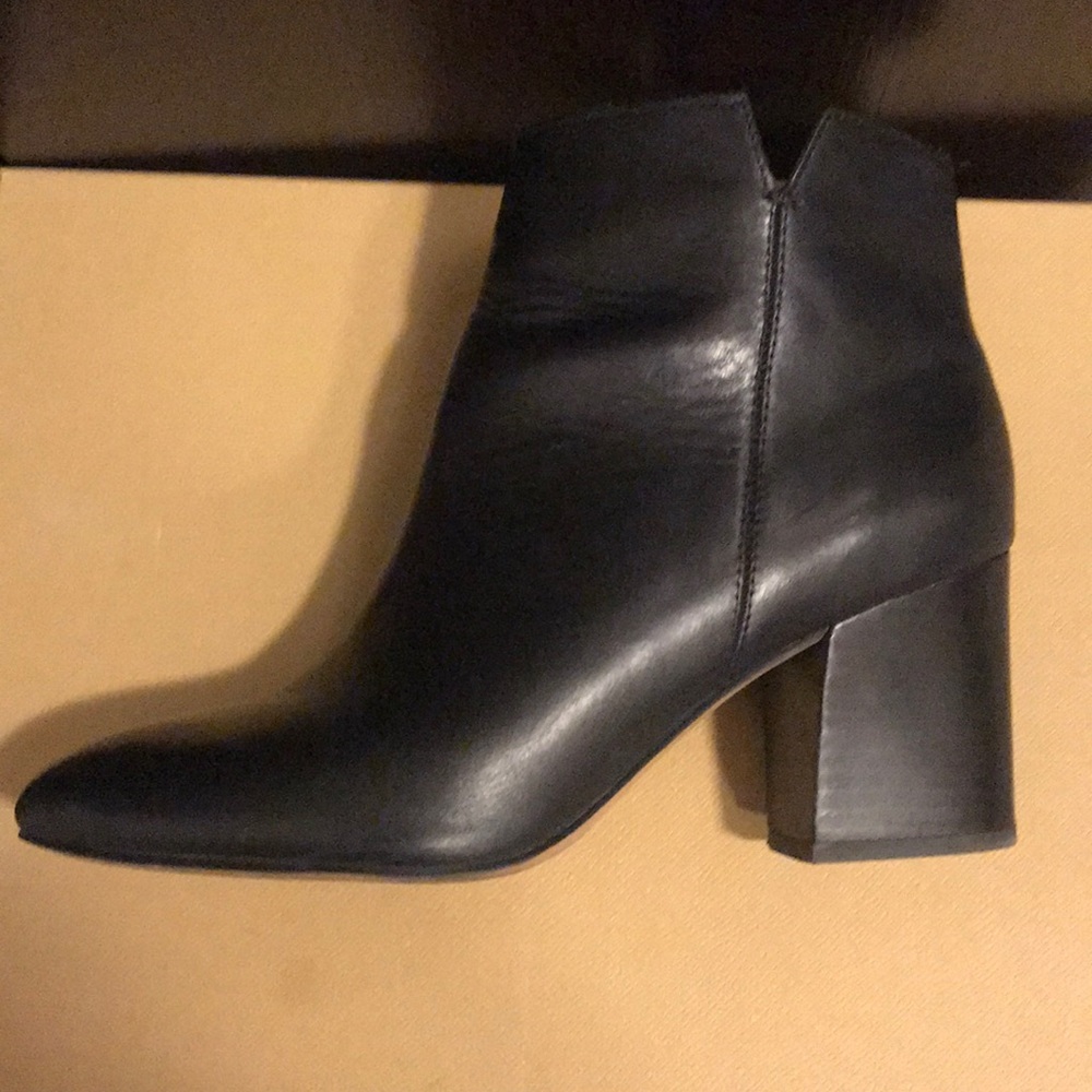 Franco Sarto - ankle boots leather size 7